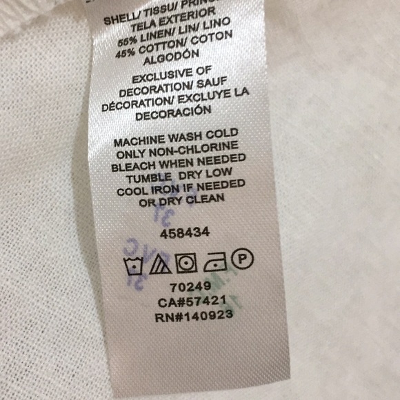 Ann Taylor Loft cotton peasant jacket (sz s) - Picture 7 of 7